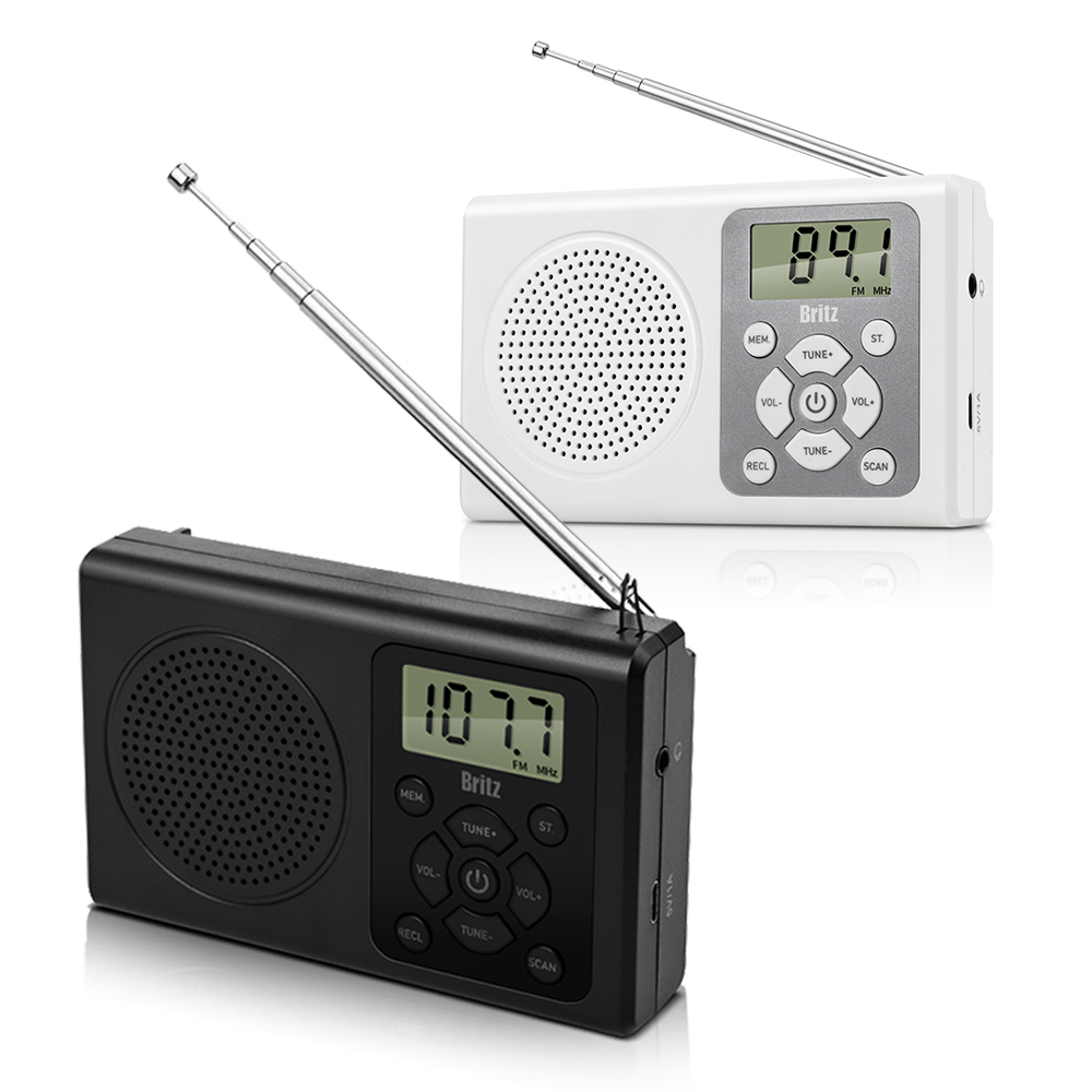 브리츠 BZ-R120 휴대용 라디오 23,500원