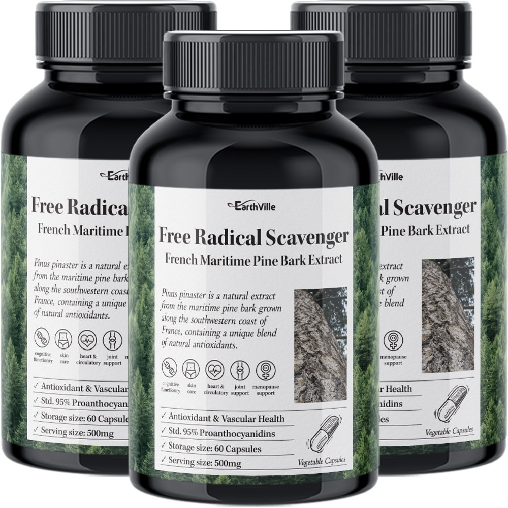 어스빌 프랑스해안송소나무껍질 500mg 프로안토시아니딘 안토시아닌 폴리페놀 55,940원