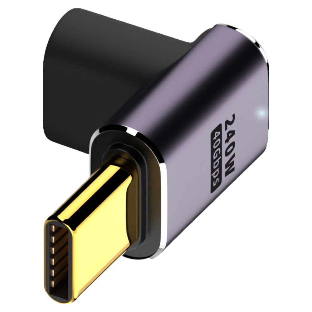 비잽 40G PD 240W 스팀덱 C타입 USB4 젠더 240 BZG4C7, 1개, 21mm, 단일색상 7,750원