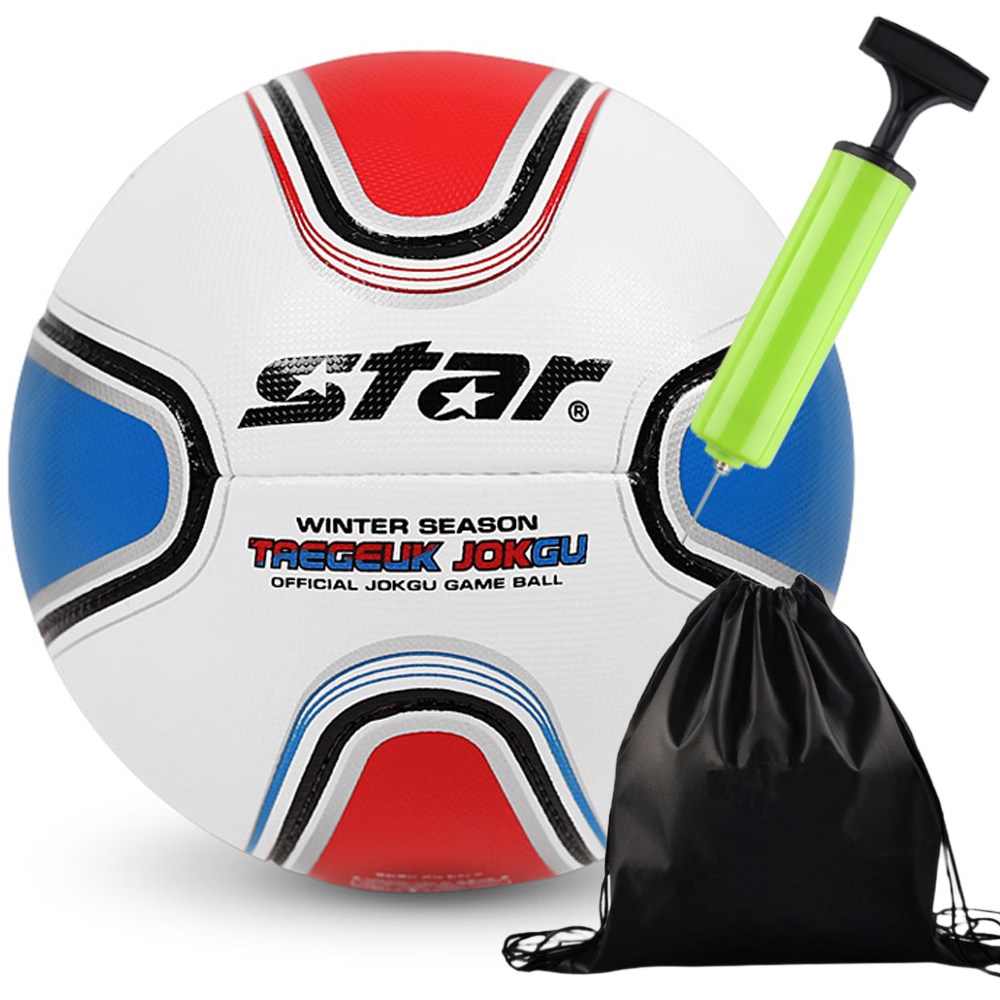 스타 족구공 태극 투센 볼펌프 볼가방, 1개, 동계용 55,900원