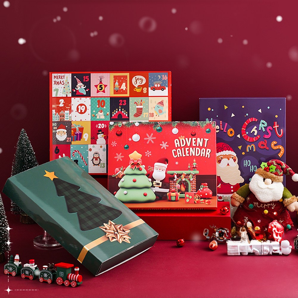 2025 크리스마스 어드벤트 캘린더 초콜렛 선물 달력 3,900원