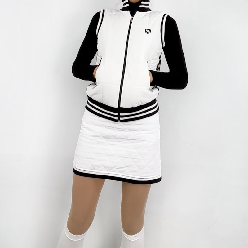 투솜 여자골프스커트 여성골프스커트 여성골프치마 여자골프치마 여성 골프 패딩스커트 시보리 패딩 스커트 겨울 치마 여성 기모 방풍 누빔 59,000원