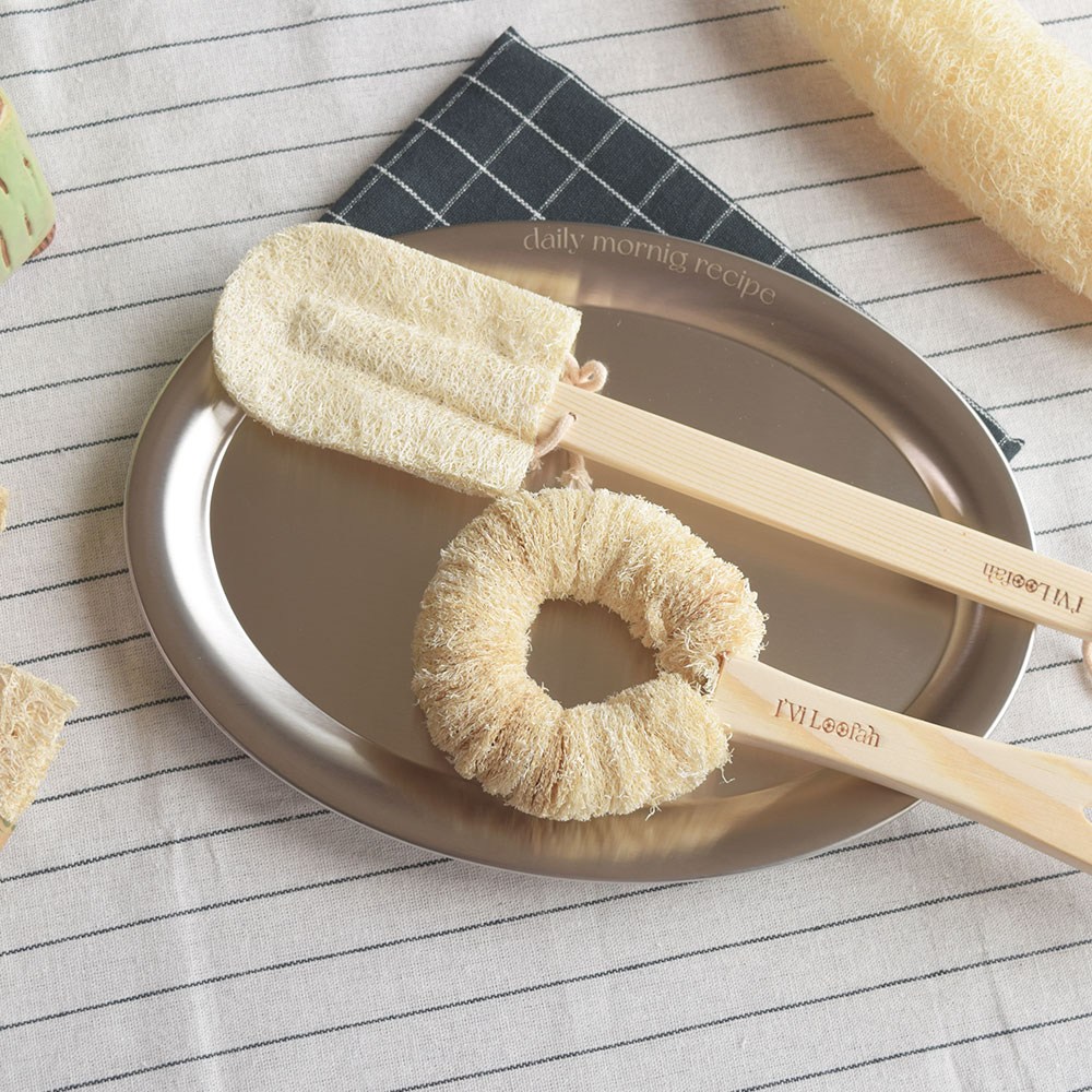 STAGER 천연수세미 열매 제로웨이스트 루파 주방 설거지 욕실 청소 3,350원