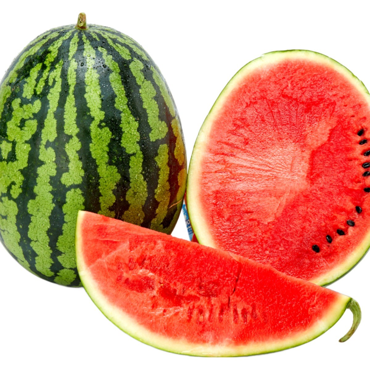 [베스트셀러]참새마켓 달고 시원한 하우스수박, 1개, 6kg 내외 64,500원