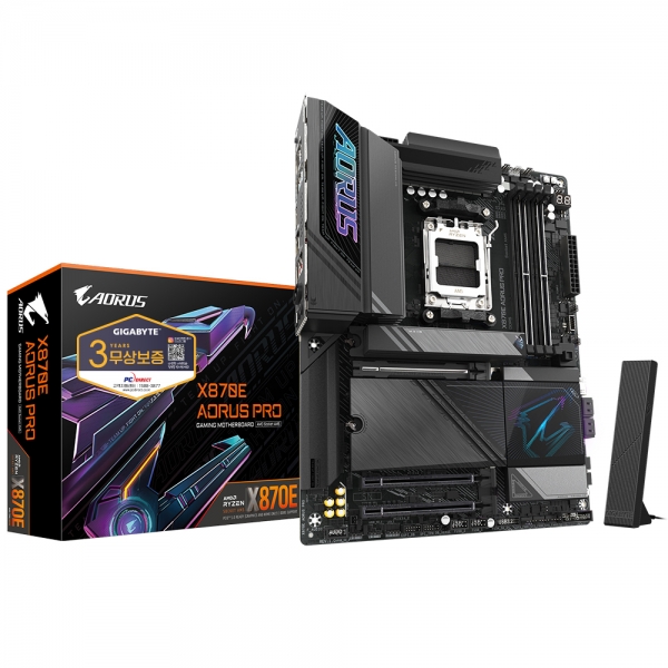 GIGABYTE GIGABYTE X870E AORUS PRO 피씨디렉트, X870E 431,000원