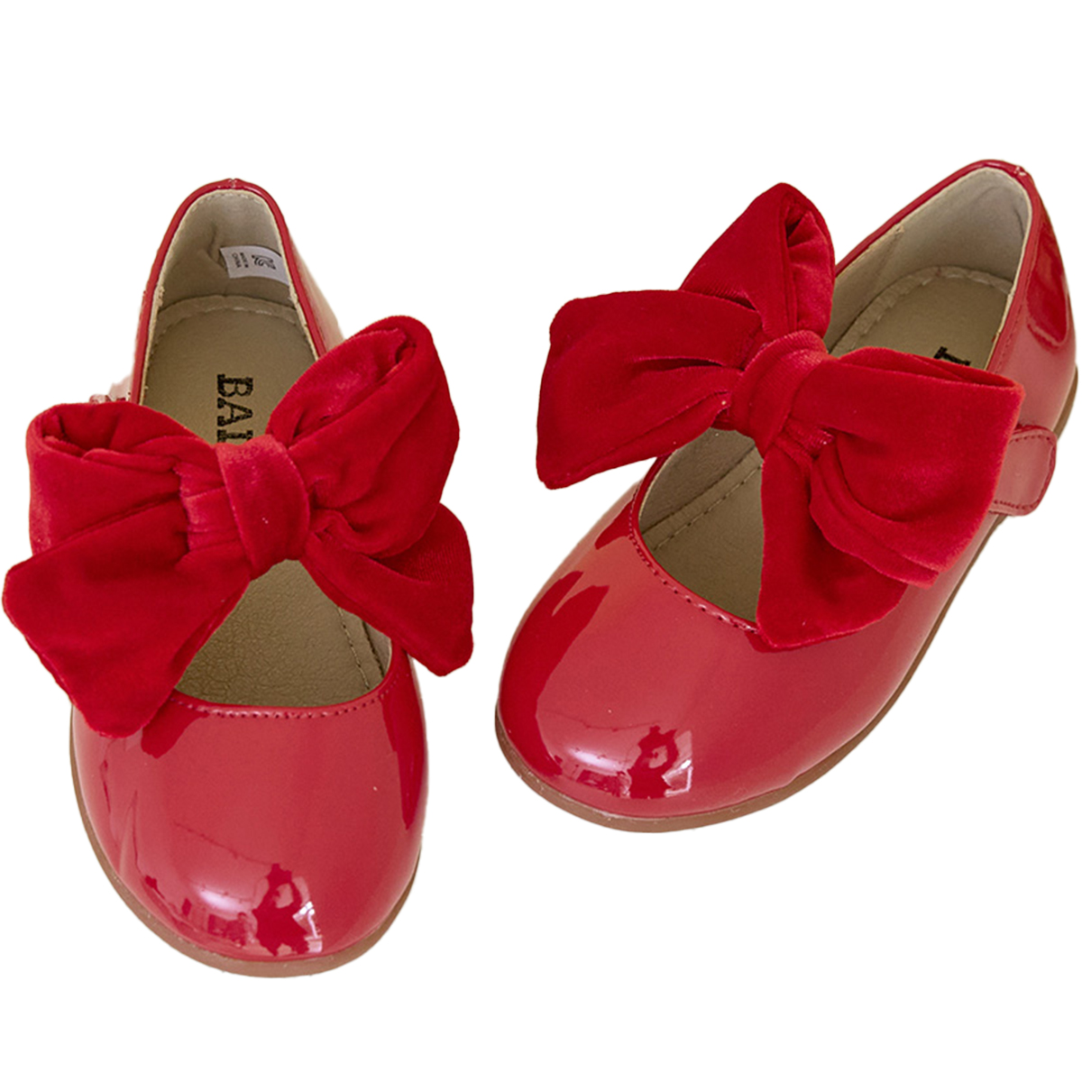 발소리 베이비잼 여아용 글로리 플랫구두 20,820원