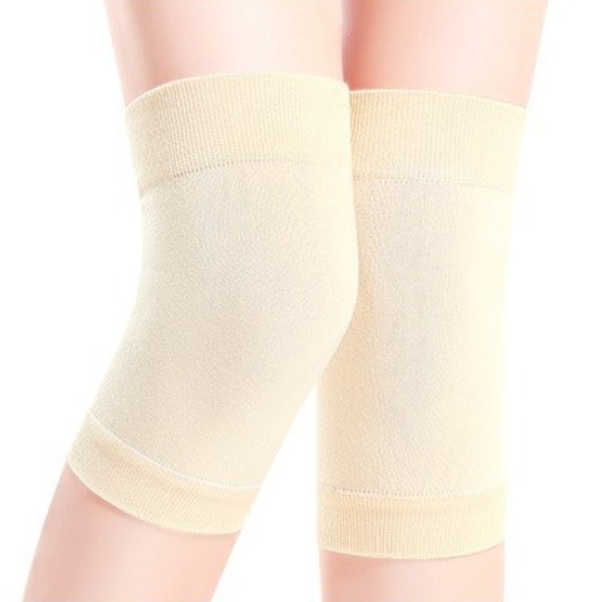 안트레아 짧은 고탄력 압박 무릎보호대, 레몬, 1세트 9,900원