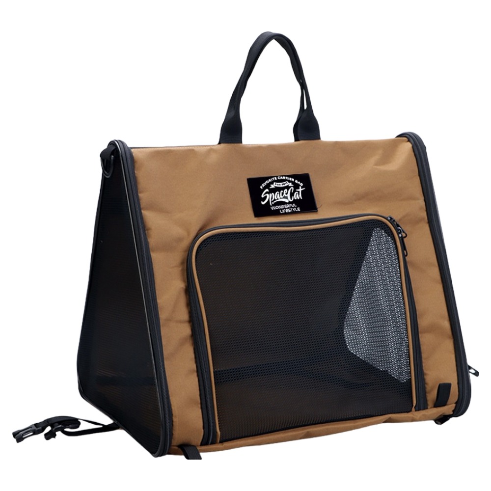 스페이스캣 반려동물 삼각형 이동가방 & 텐트하우스 26,000원