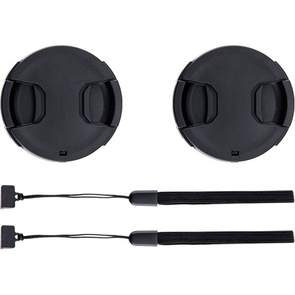 렌즈캡 전용 스냅온 가리개 후지 후지필름 XM5 XA7 XT200 XT50 XT30용 디럭스 캡 키퍼가 있는 2팩 52mm 전면 렌즈 커버II XT30 XT20 XT10 wit 38,900원