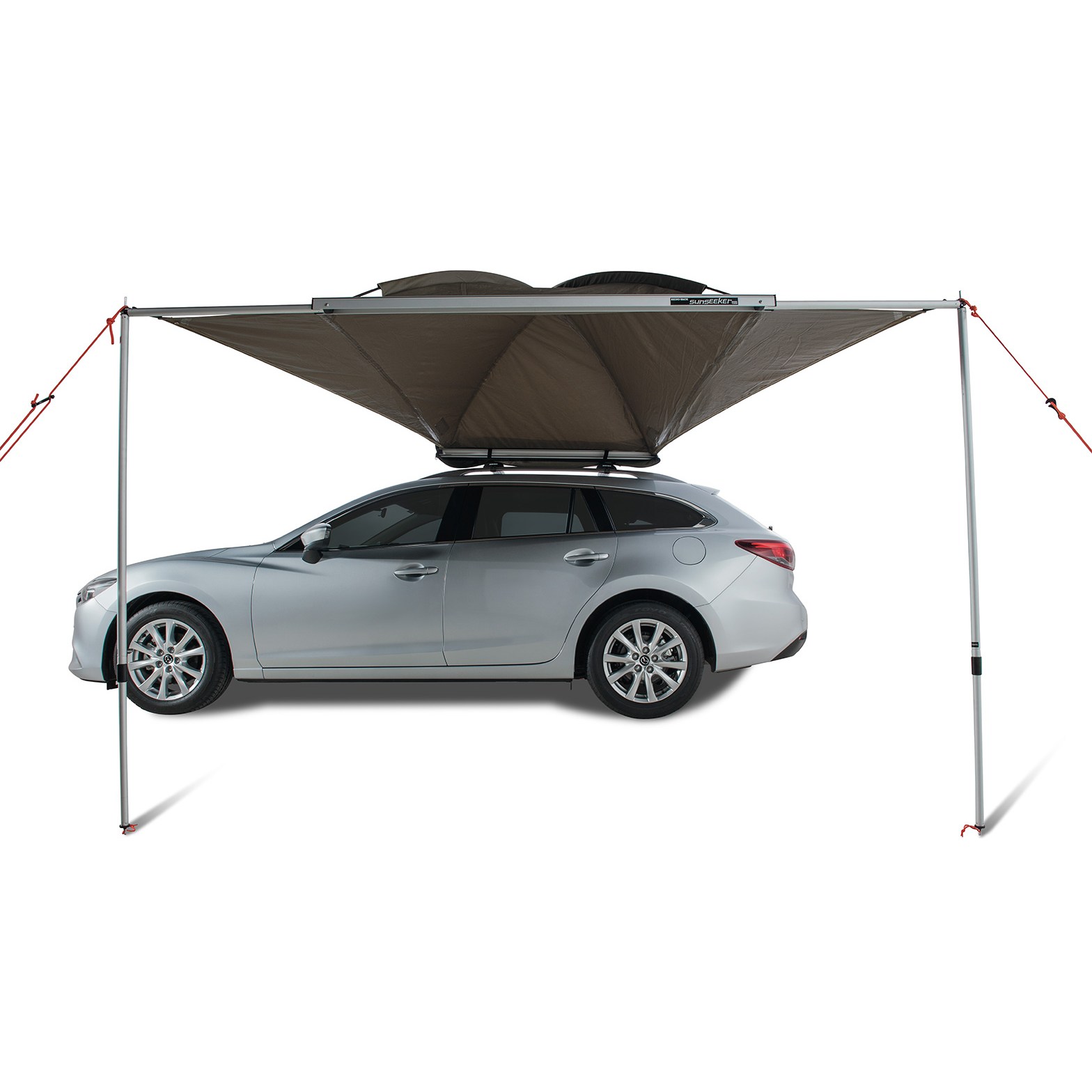 라이노랙 돔어닝 1300 차량용 어닝, 카키 275,000원