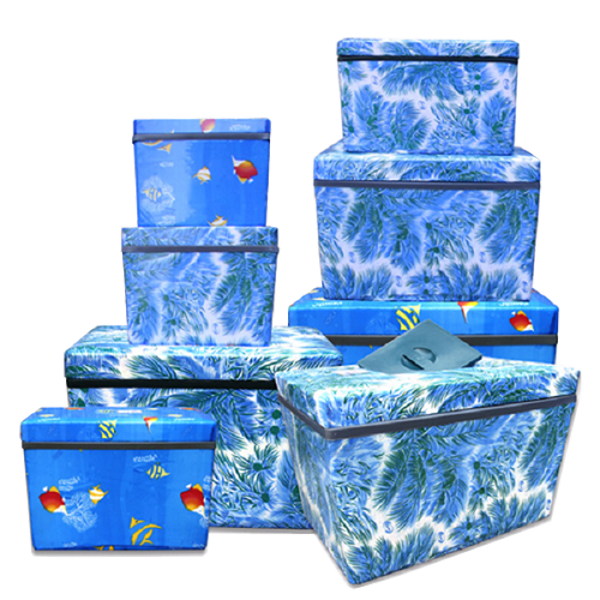 리빙플랜 대형 스티로폼아이스박스 업소용, 야자수, 62L 62,000원