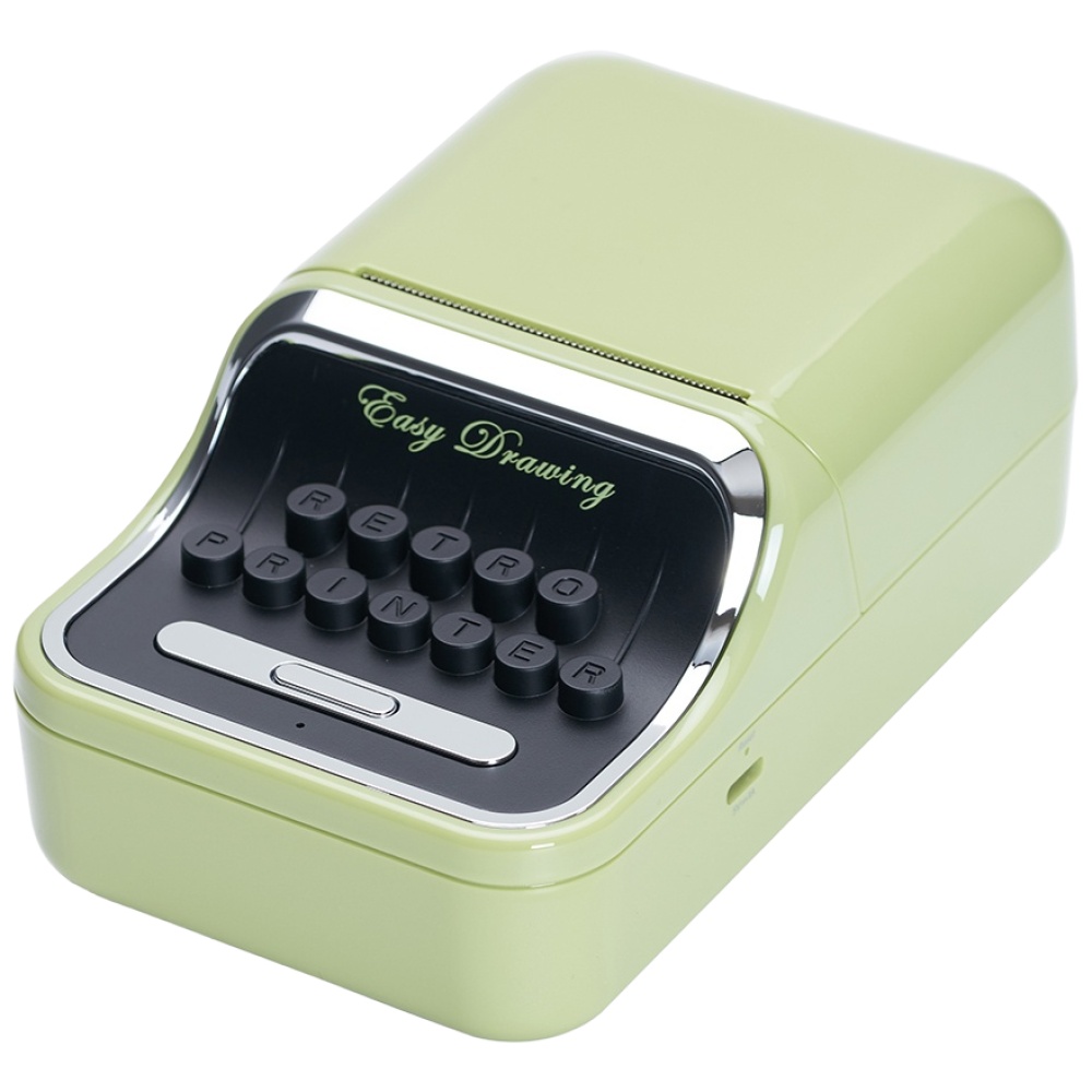 easydrawing 이지드로잉 무선 라벨프린터 레트로, 그린, 1개 27,500원