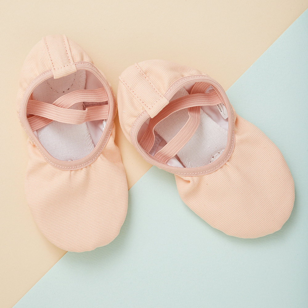 롤리트리 페브릭 민무늬 키즈발레슈즈 7,310원