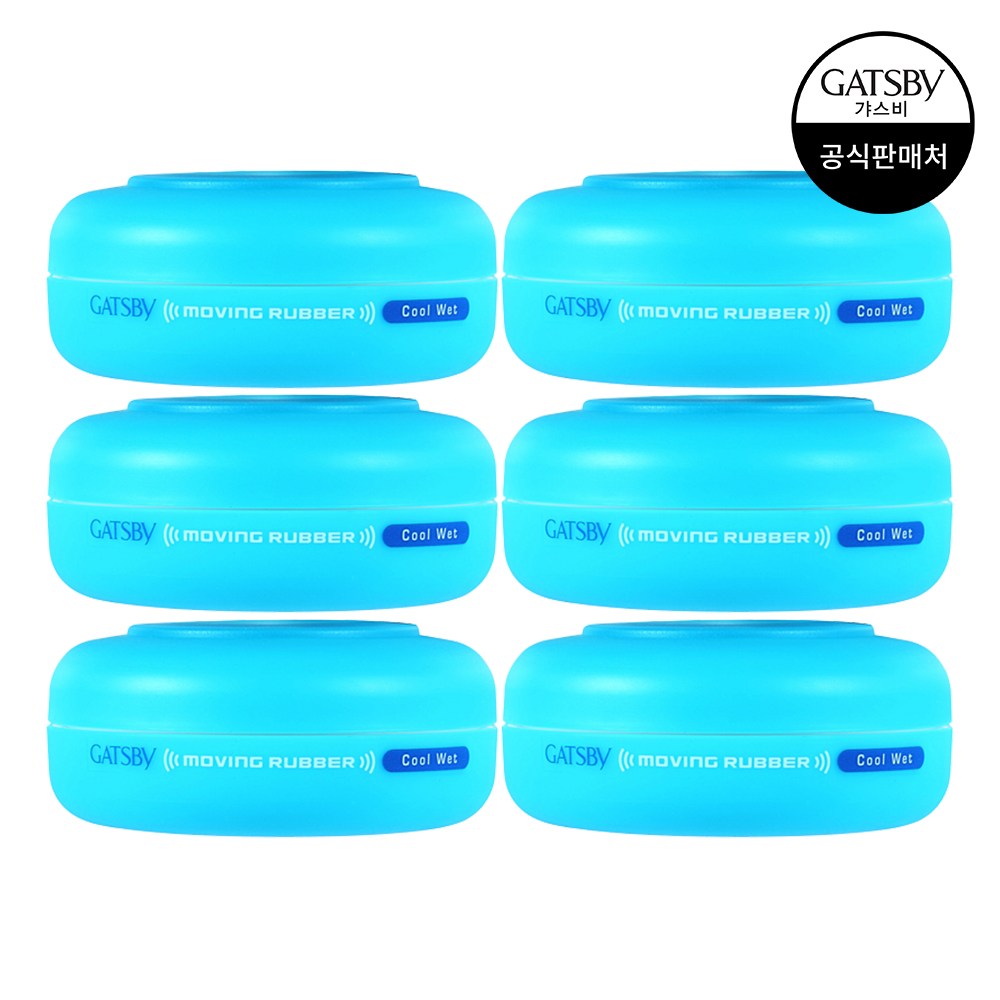 갸스비 무빙러버 쿨웨트 헤어왁스 80g+15 블루 47,400원