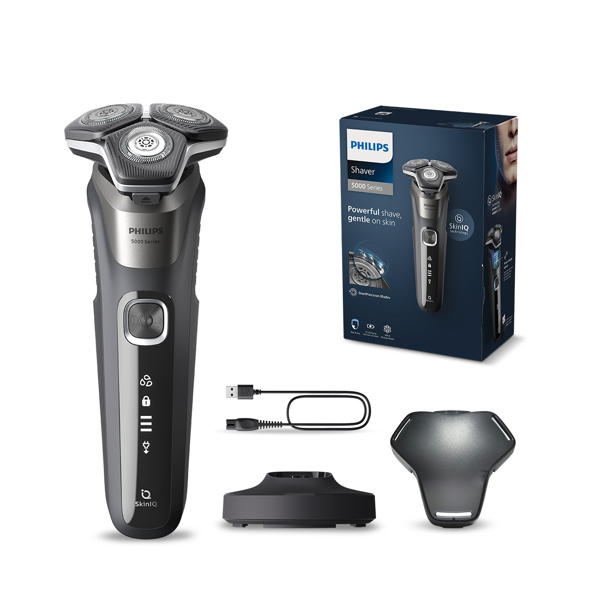 필립스 SkinIQ 5000 시리즈 전기면도기 129,000원