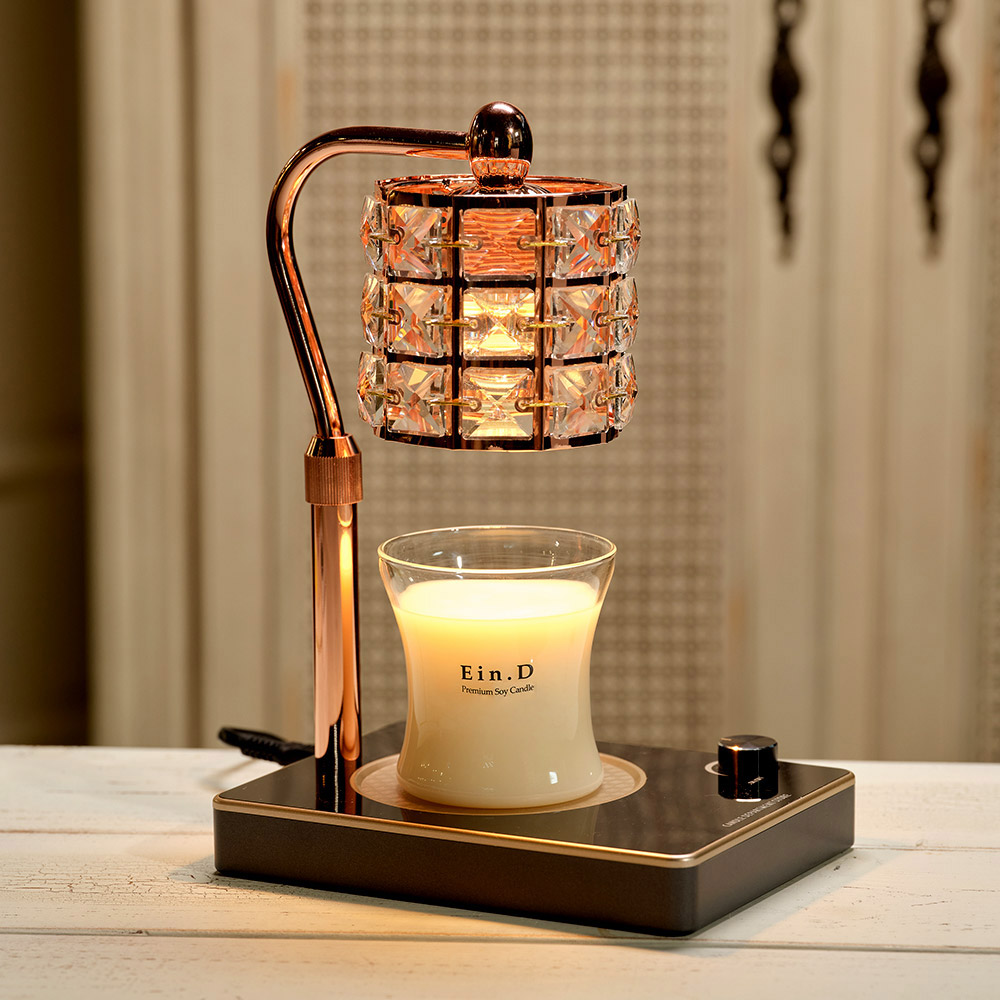 에인디 루시드 캔들워머 높이조절 불빛조절+소이캔들 150g세트 48,200원