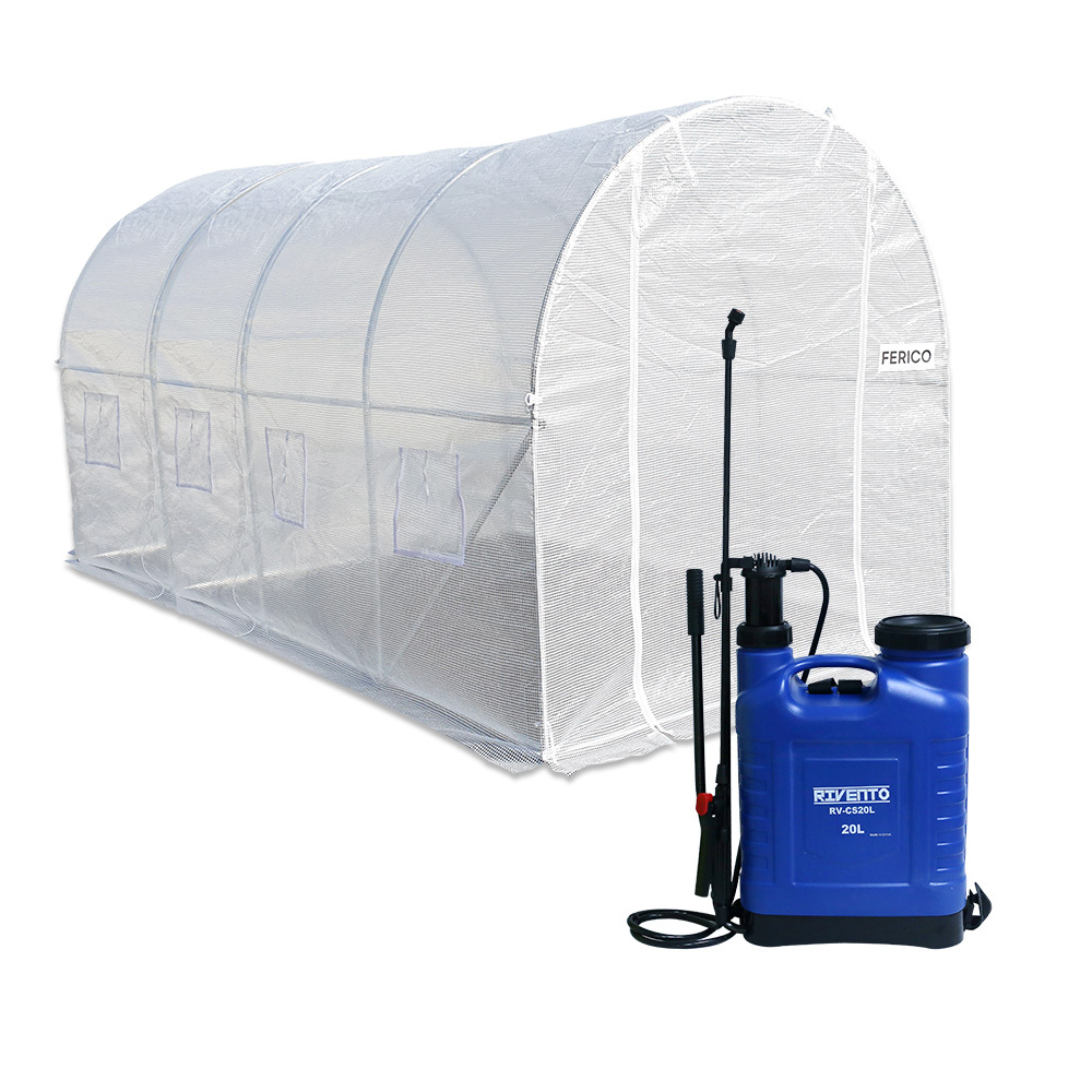 페리코 조립식 비닐하우스 FPH-422+리벤토 압축분무기 20L 소형 미니 온실 정원 201,900원