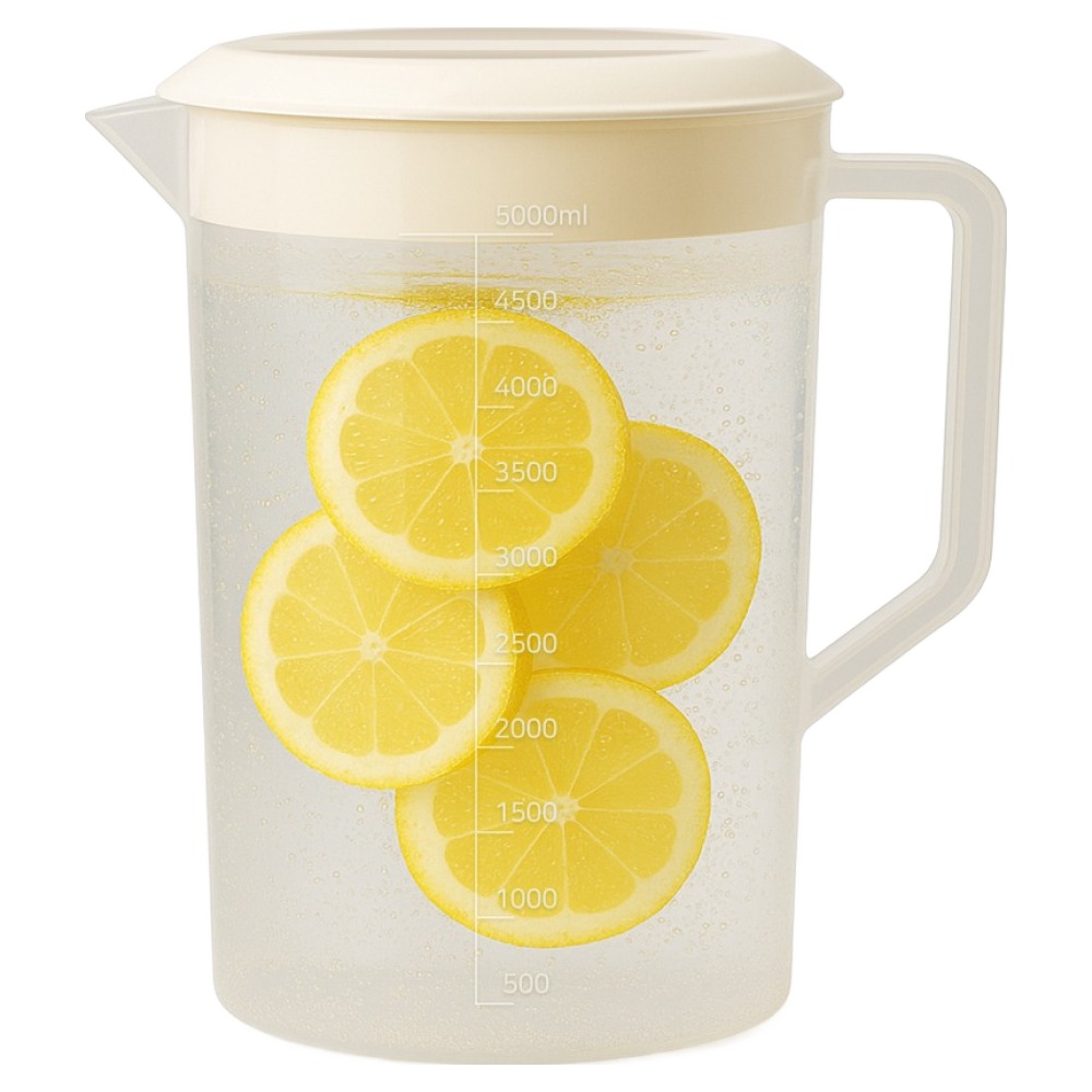 리빙메이커 BPA FREE 업소용 PP비커 가벼운 워터포트 계량컵 물 피쳐 물통 9,000원