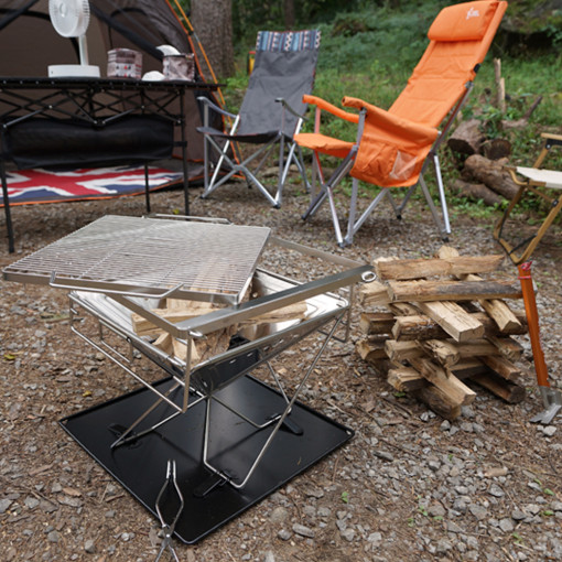 매드독캠프 1.5T 캠핑 화로대 BBQ 프리미엄 불멍 화로대, 1개 87,800원