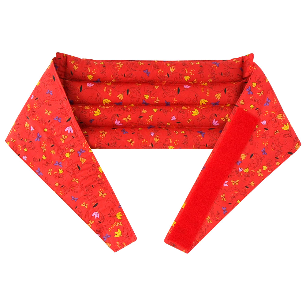 아이러브허브 허리복부 찜질팩 고급형 레드 ASL-2063 32,000원