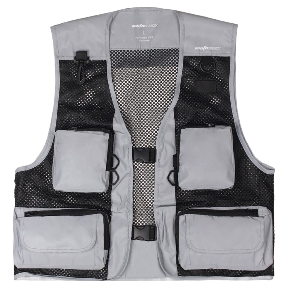 모토스탠스 오토바이 퀵 배달 안전 작업 반사조끼 29,800원