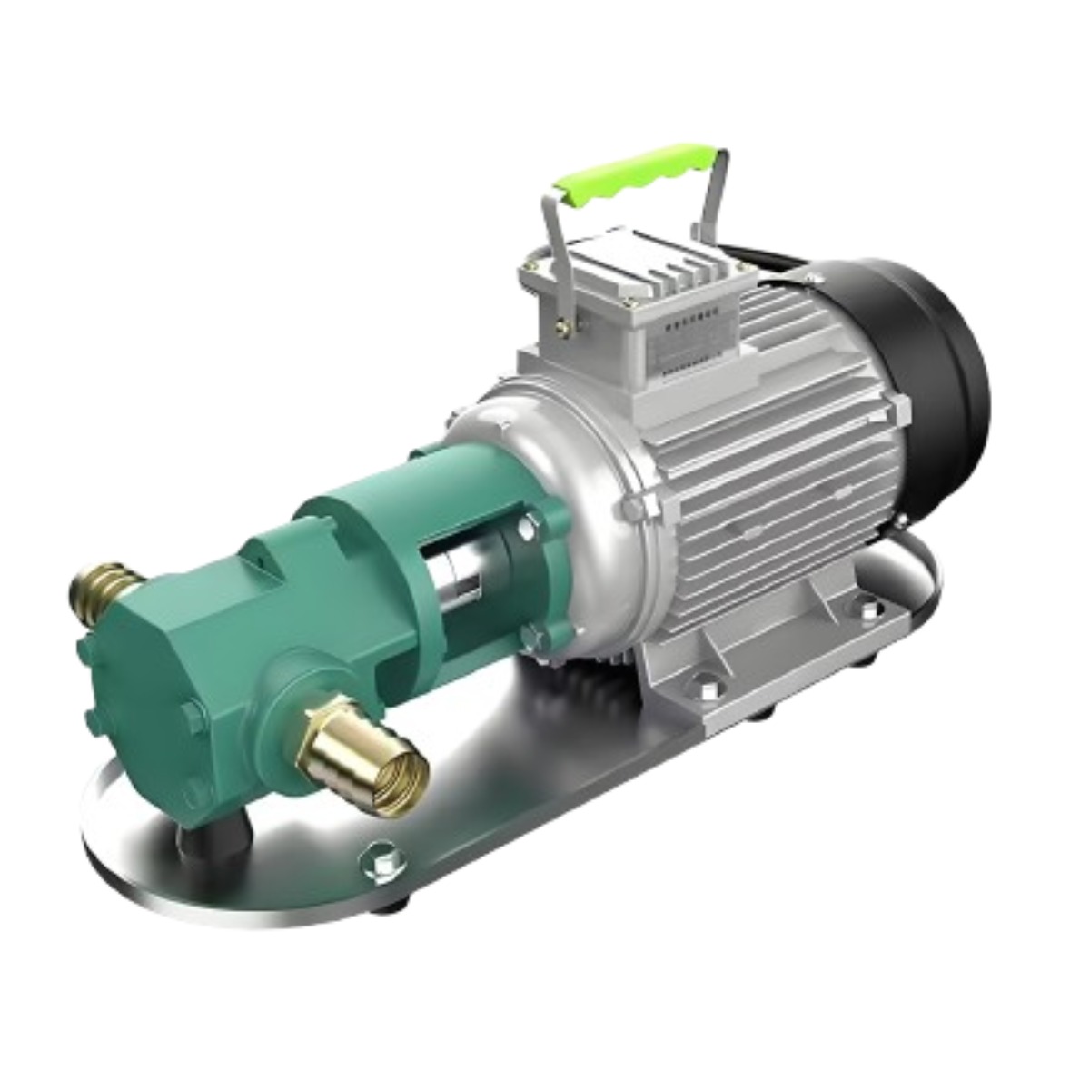 하이드플로 자흡식 전동 오일 펌프 220v 기어 이송 급유기 유압 엔진 185,880원