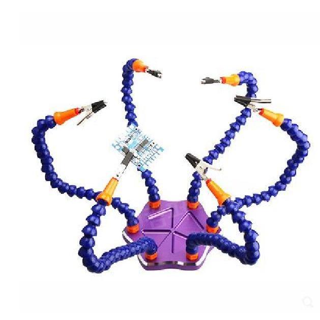 납땜 집게 거치대 인두기 문어발 받침대 작업용 고정대 스탠드 용접 29,700원