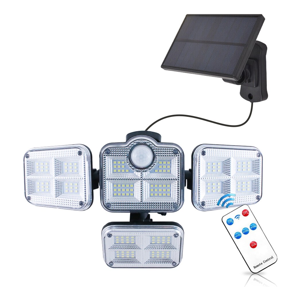 솔라드 LED 태양광 센서등 198구 무선 태양열 정원등 조명 벽등 가로등 28,900원