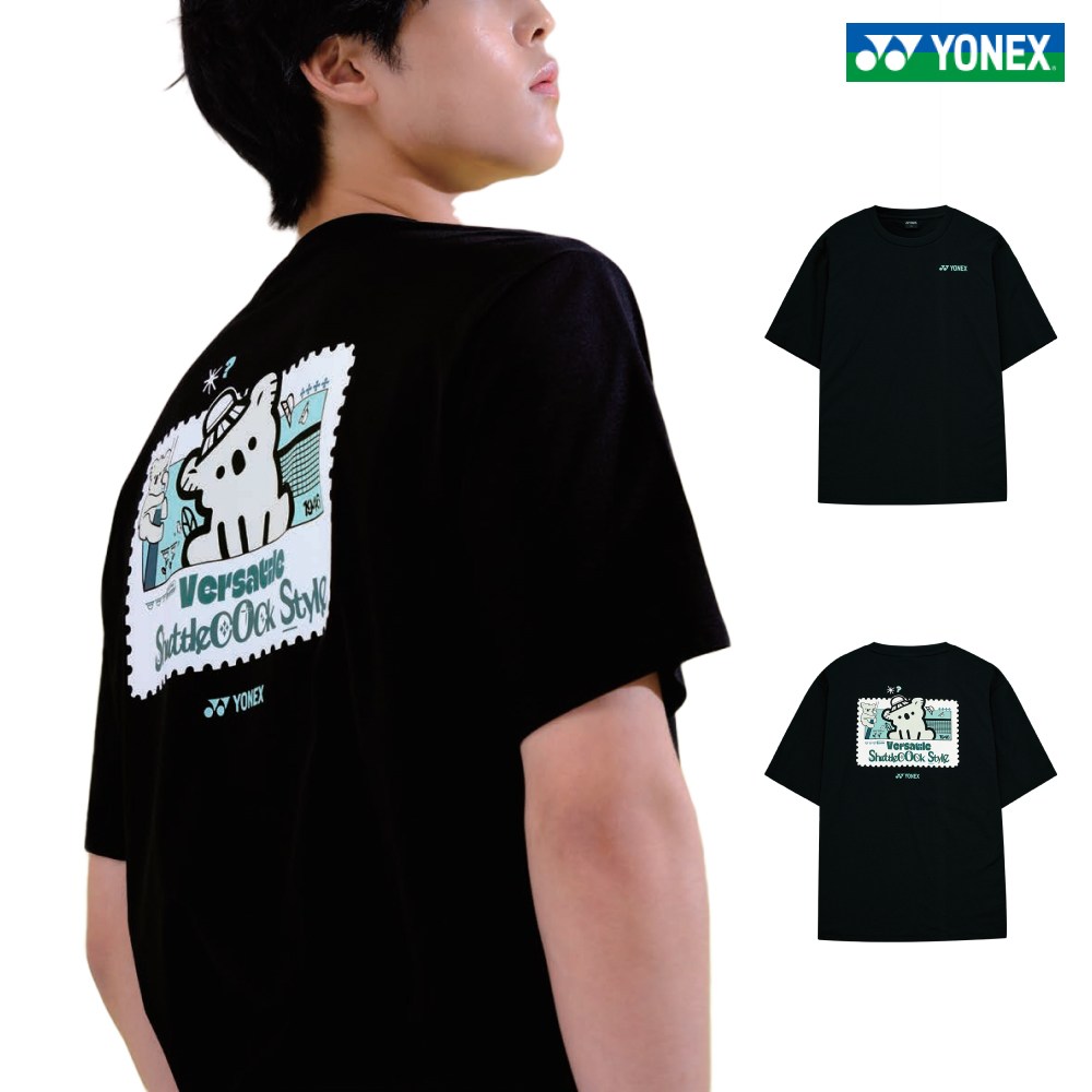 요넥스 남자 여자 공용 오버빗 반팔티 253TS037U 39,000원