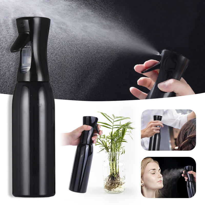 미세 안개분사 분무기 500ml 분사기 안개 압축 분사 다림질 소독 원예 식물 미용실 스프레이, 1개, 블랙 9,400원