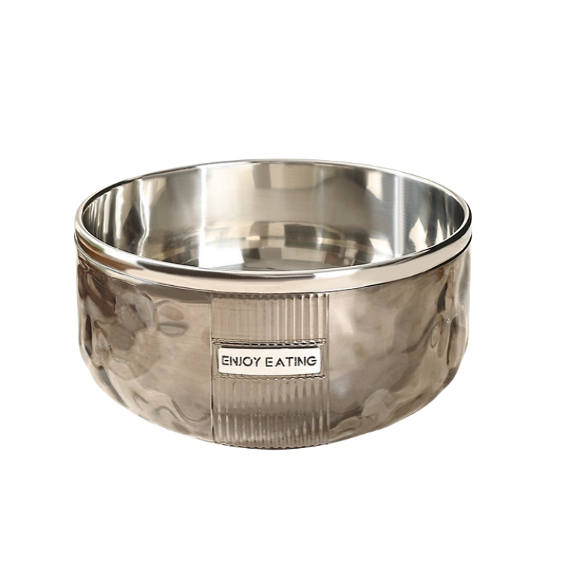 가정용주방 이중 스텐 밥그릇  냉면그릇 13,600원