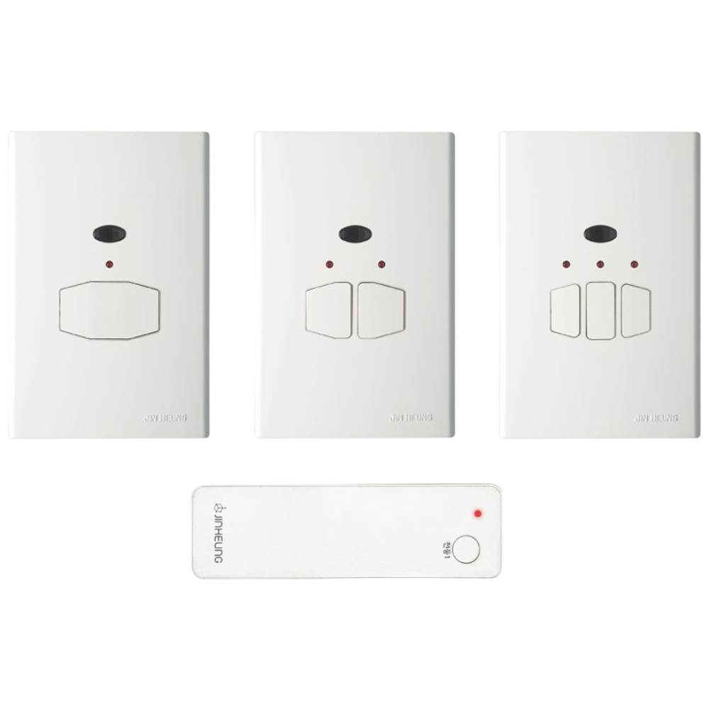 진흥 리모콘 스위치 리모콘만 별도 판매 1구2구3구 41,470원