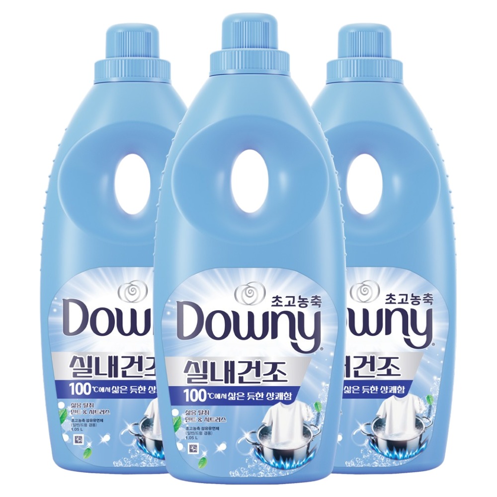 다우니 실내건조 삶음 탈취 초고농축 섬유유연제 민트 앤 시트러스 본품 19,200원