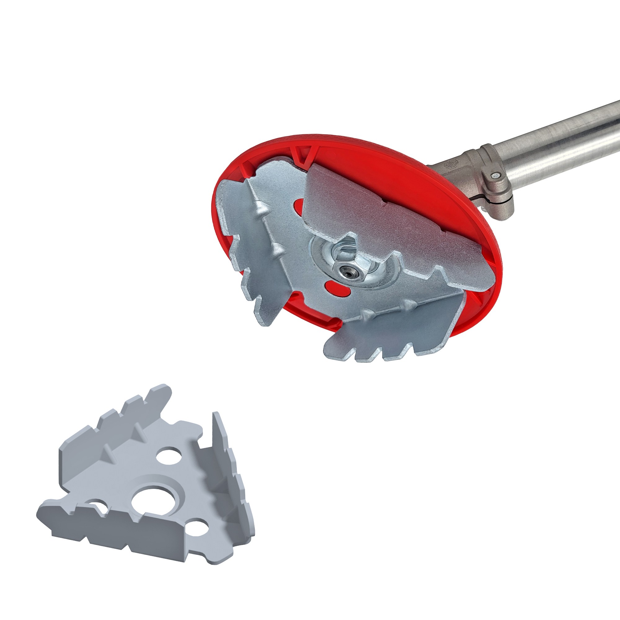 논용 잡초킬러+교체날 /국산 예초기 동력 호미 논전용 우수한 제초 잡초 제거, 1세트 35,000원