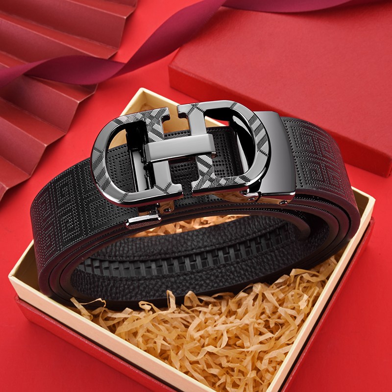 CKIRUV 남성 소가죽 자동벨트 기프트 세트 30,900원