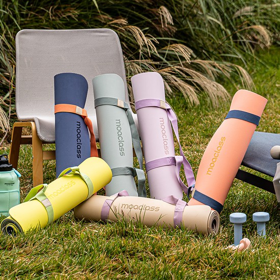 모아클래스 양면 요가매트 세미와이드 6MM 1+1 57,500원