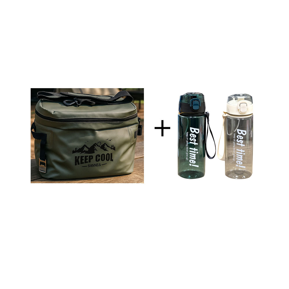 사은품 증정 모아 쿨러백 캠핑 아이스박스 보냉 보온 가방 32L (23016), 그린, 1개 37,500원