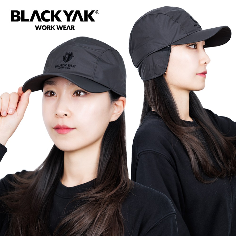 블랙야크 방한 캡모자 귀덮개 내장 사이즈 미세조절 윈터쉴드캡 28,000원