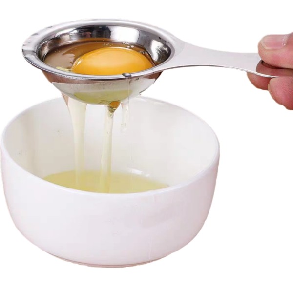 304 스테인레스 스틸 계란 흰자 노른자 분리기 필터 가제트 주방 액세서리 요리 도구 10,700원