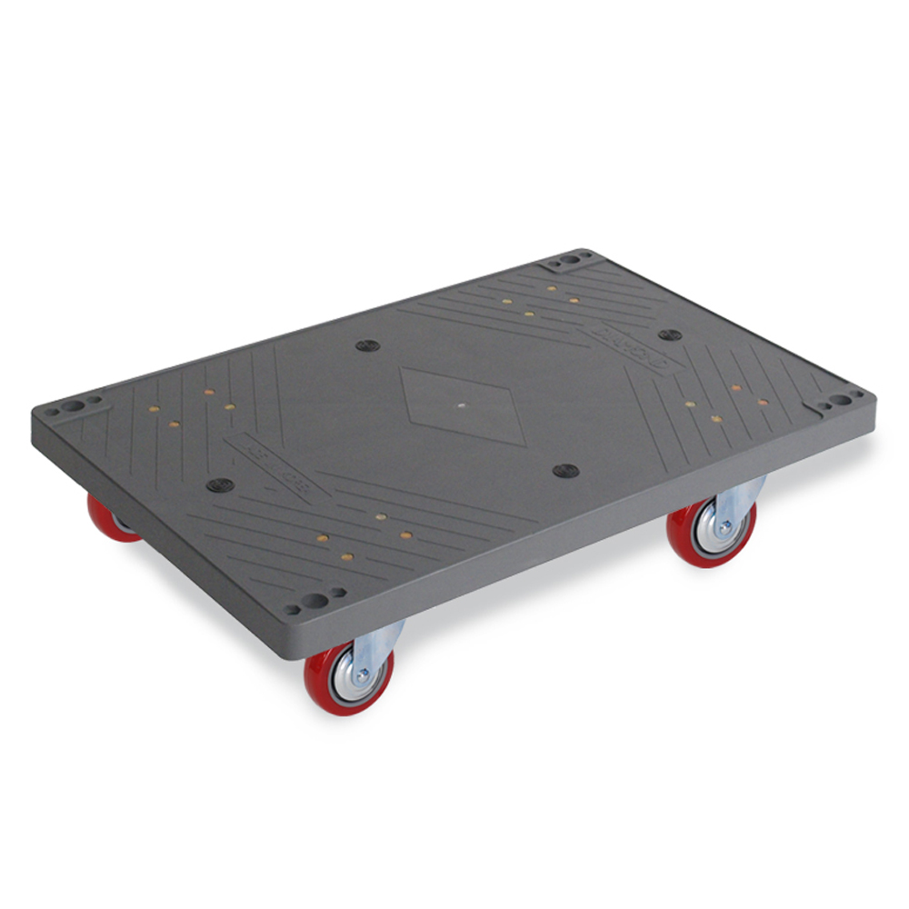 월드크린 잘밀려 달리운반카 회색, 1개 52,500원