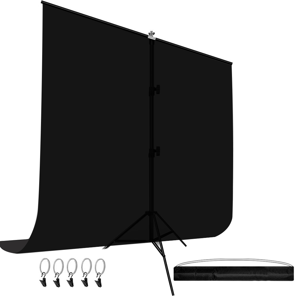 비상 크로마키 배경천(1.5x2)+스탠드 29,900원