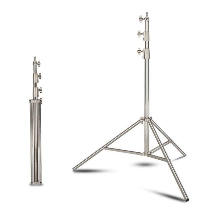 주닉스 3.1m 스테인레스 스틸 LED 조명 C스탠드 거치대, 1개 52,460원