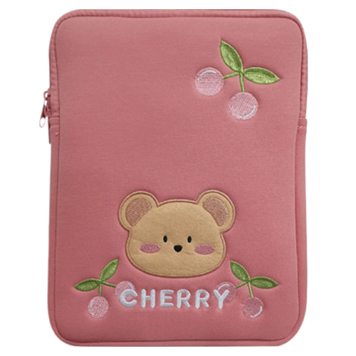 CASHCOO 실용적인 노트북 파우치, 핑크 체리A, 1개 19,270원