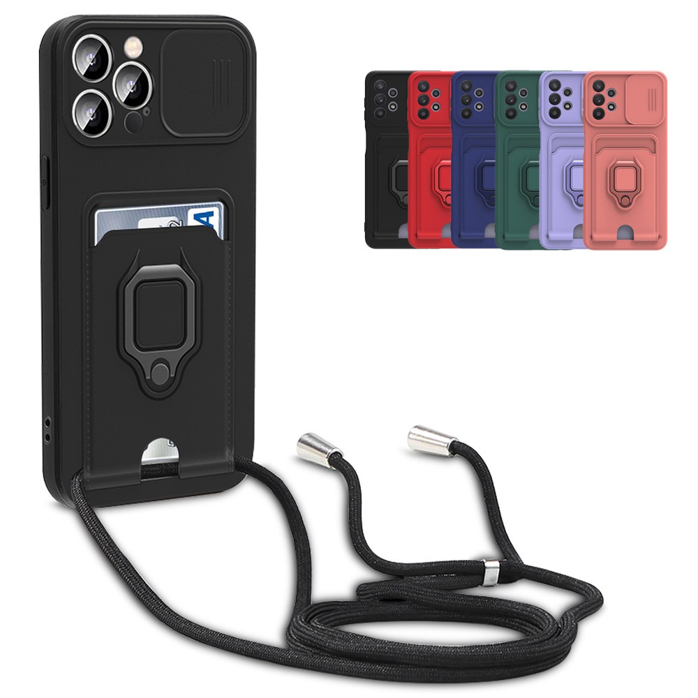 갤럭시 A시리즈 카메라보호 카드수납 목걸이케이스 A17 A56 A36 A16 A55 A35 A25 A15 14,700원