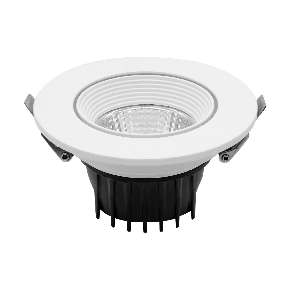 장수램프 LED COB 다운라이트 3인치 9W 매입등 매립등, 전구색(오렌지빛) 4,120원