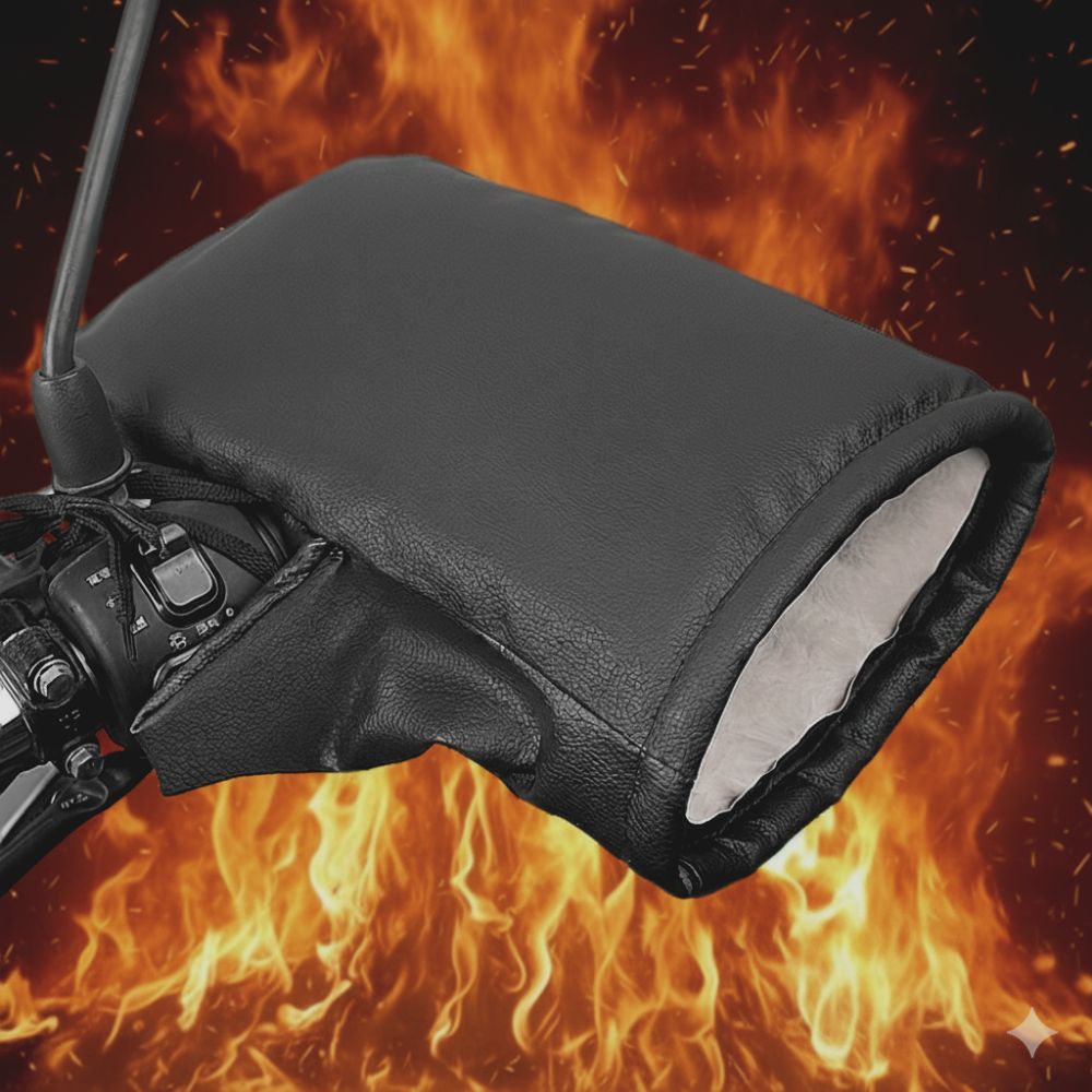 라이드실드 반사판 오토바이 겨울 방한 토시장갑 방수, 블랙 12,900원