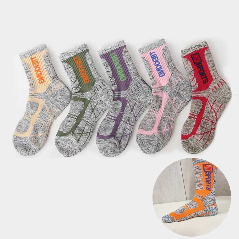 5켤레 제이케이 국산 쿨파일 연사 등산양말 장목 7,700원