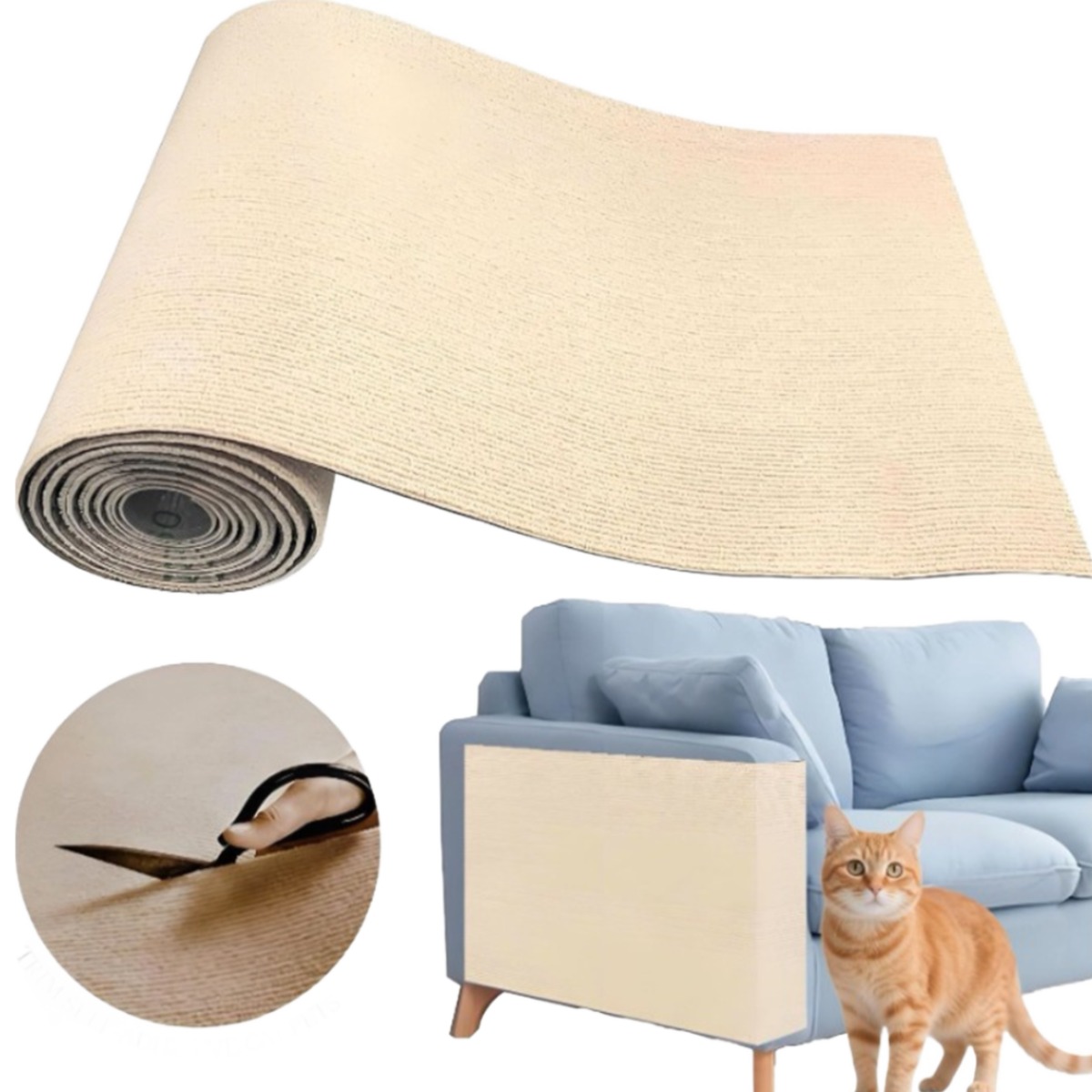 SG 고양이 잘라쓰는 스크래쳐 매트 16,800원