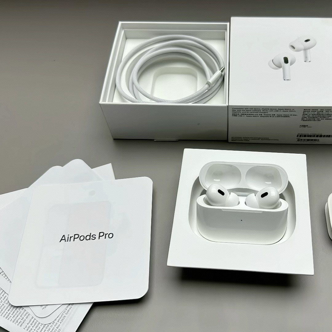 Apple AirPods Pro 2 애플 에어팟 프로 맥세이프 호환 이어버드 액티브 노이즈 캔슬링 블루투스 헤드폰 오디오 USB-C 236,000원