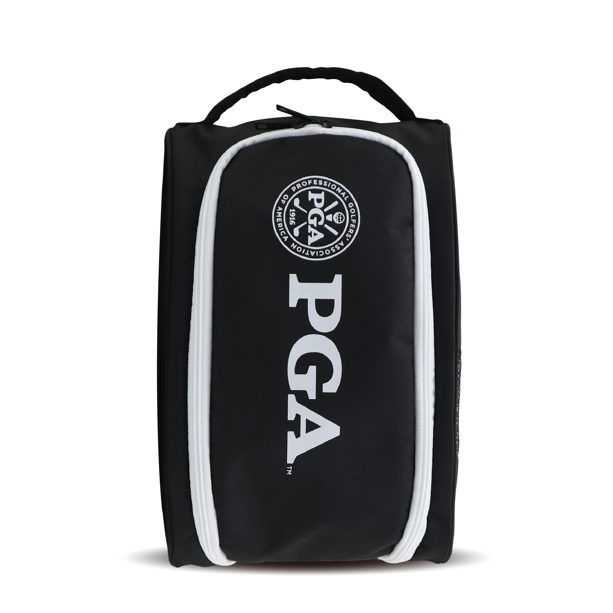 PGA투어 에센셜 로고 슈즈백 PGA-213, 블랙, 1개 23,600원